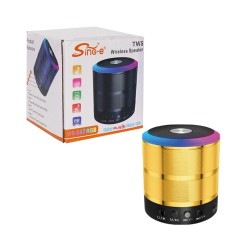 Sing-e Portable Wireless Speaker WS-887 Yellow